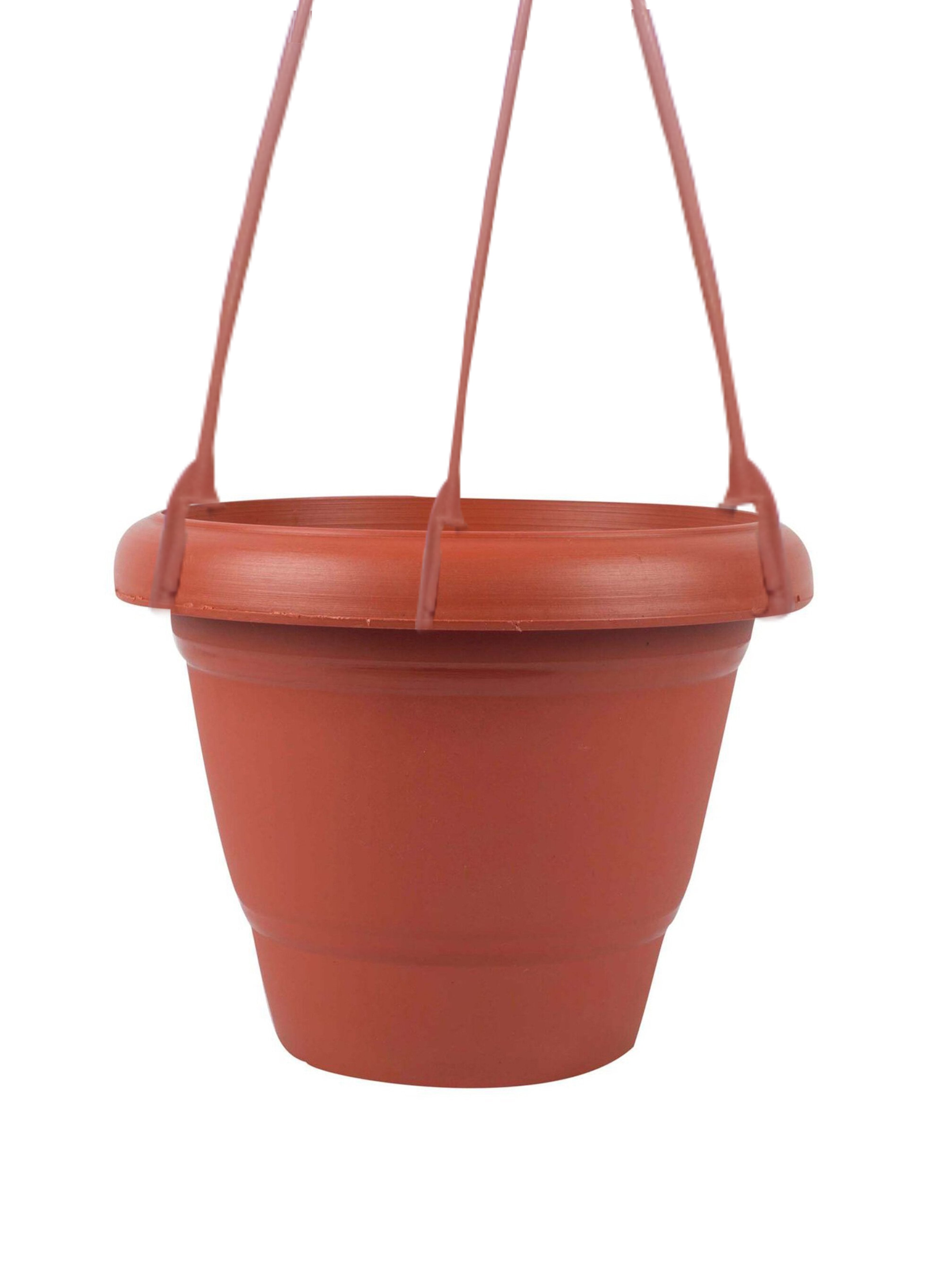 0840 Hanging Flower Pot with Rope - SkyShopy 0840 Hanging Flower Pot with Rope - SkyShopy